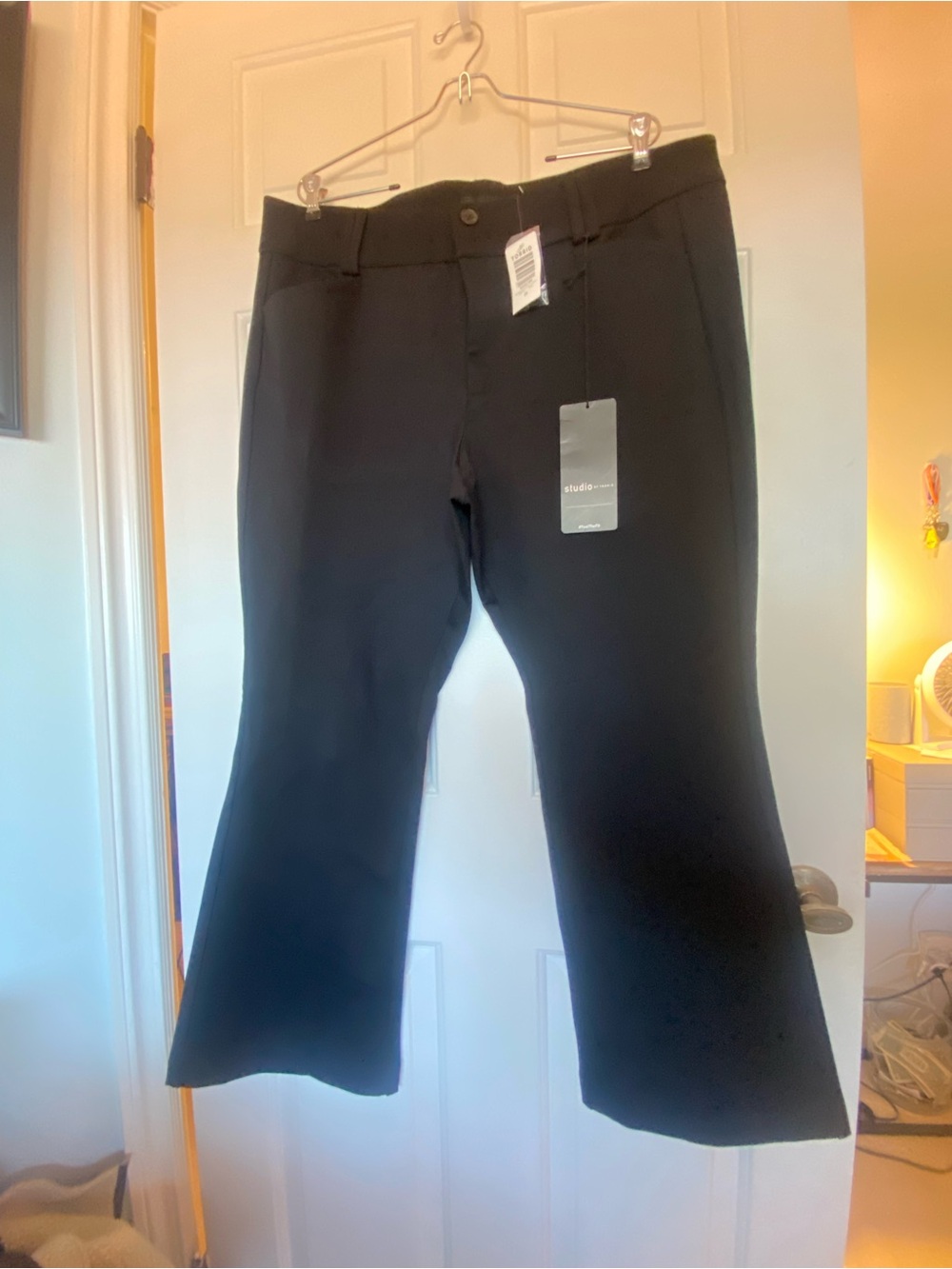 torrid Black Flare & Wide Leg Jeans